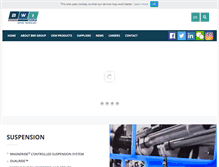 Tablet Screenshot of bwigroup.com